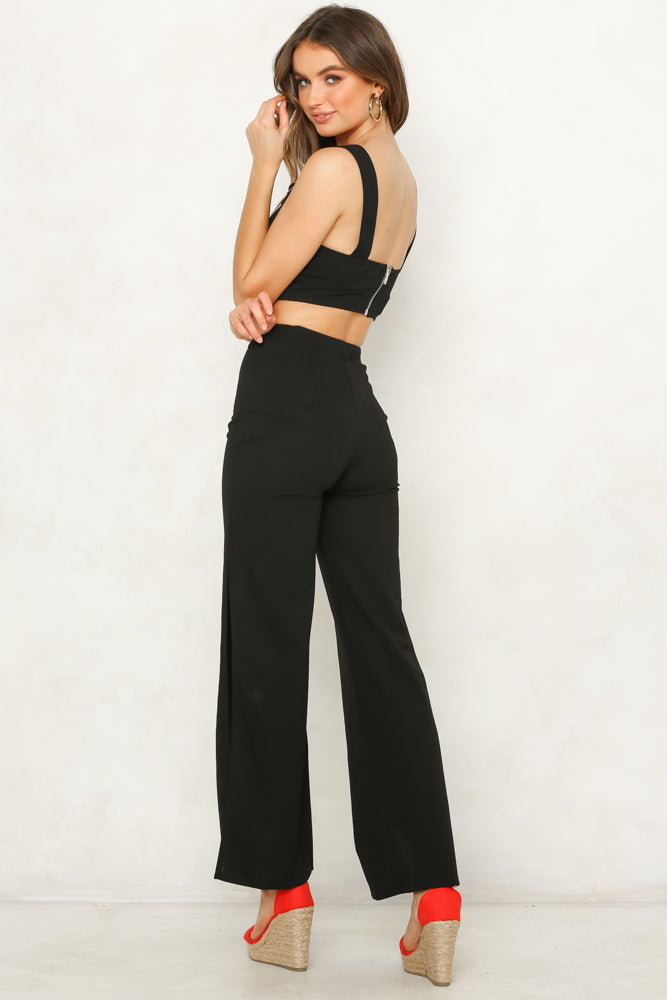 Not Your Sweetheart Pants Black