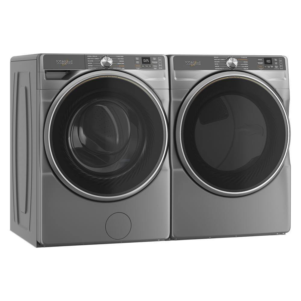 Whirlpool WFW6720RR 5.0 Cu. Ft. Smart Front Load Energy Star® Washer With The Freshflow™ Vent System