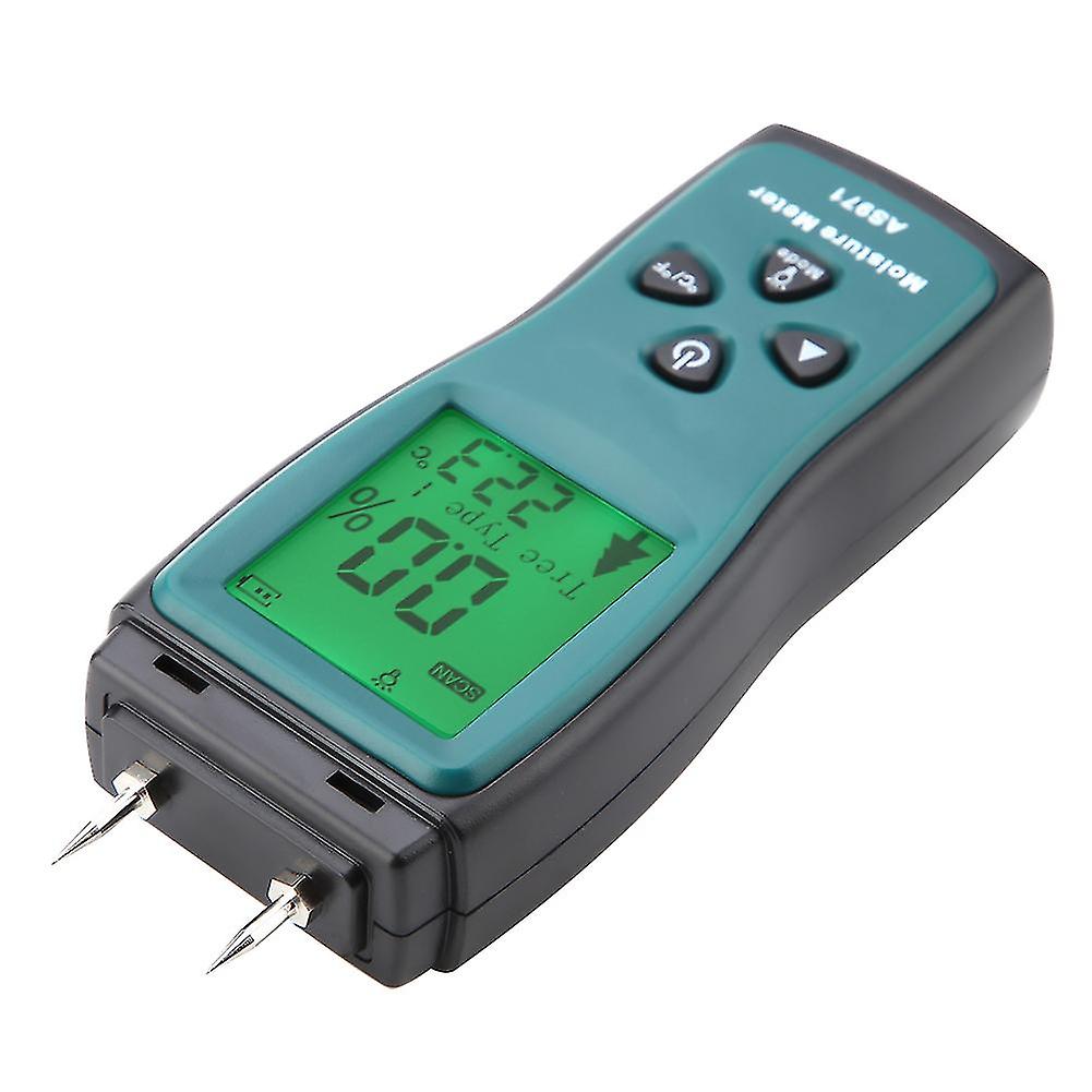 SMART SENSOR AS971 LCD Display Digital Wood Moisture Humidity Tester 0~40℃