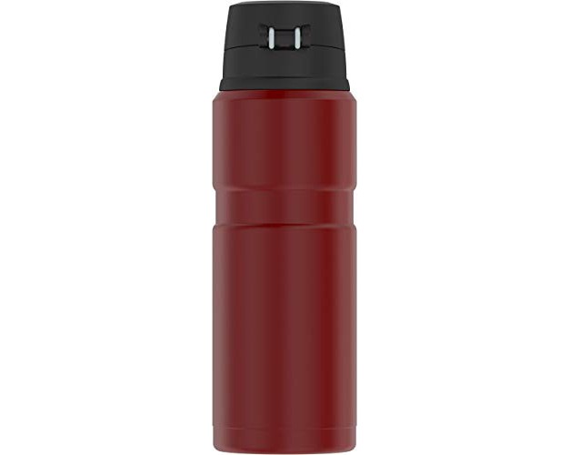 Thermos 24oz Stainless King Drink Bottle sk4000mr4 Matte Red