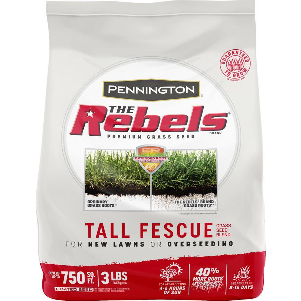 Pennington The Rebels 3 lbs. Tall Fescue Grass Seed Blend 100543728