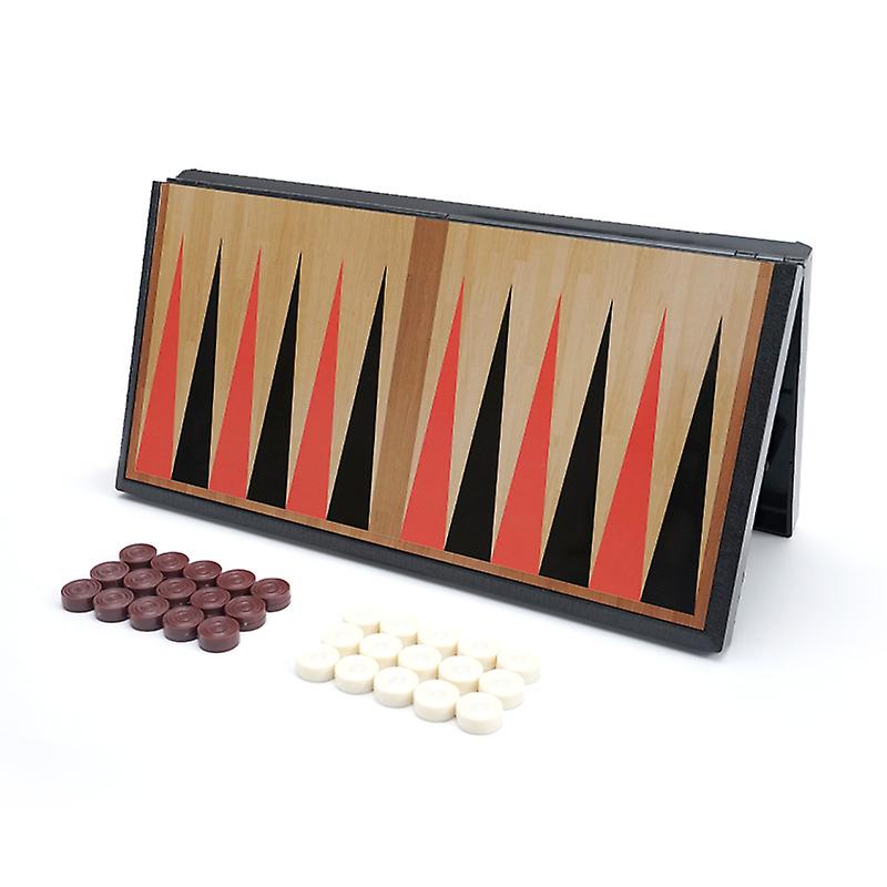 Big Box Backgammon Magnetic Folding Board Game Toy For Children Over 3 Years Old