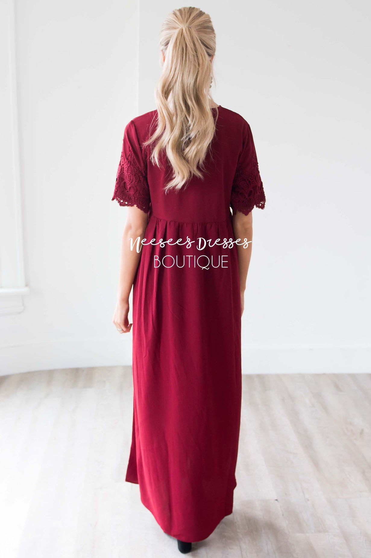 The Remington Maxi Dress