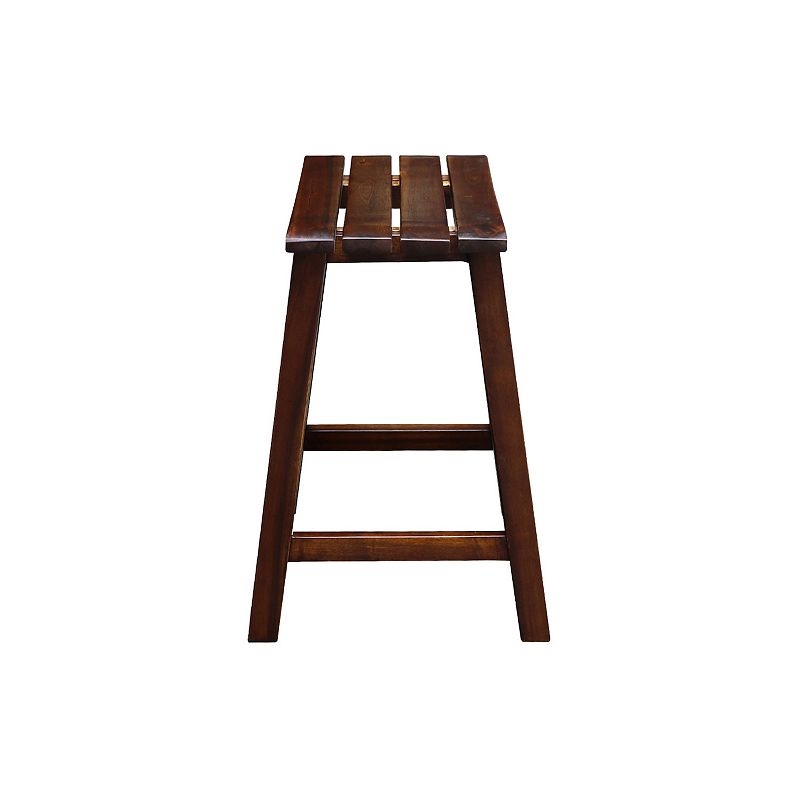 Slated 18-in. Counter Stool