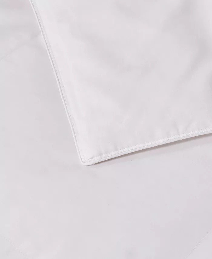 Blue Ridge European White Goose Down 1000 Thread Count Cotton Comforter， Twin