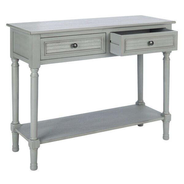 SAFAVIEH Tate 2-Drawer Console Table - 36