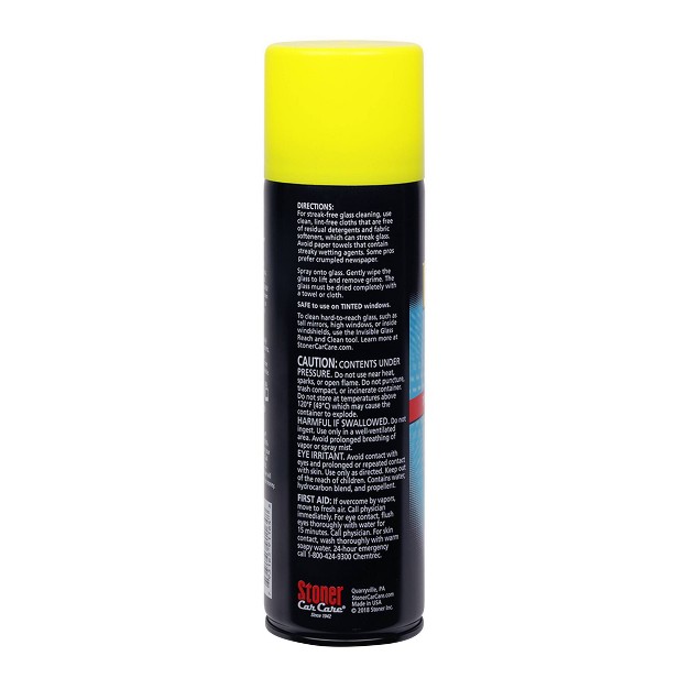 Invisible Glass Aerosol Glass Cleaner 19 oz