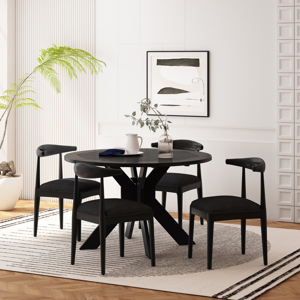 Dason 5 Piece Dining Set by Christopher Knight Home