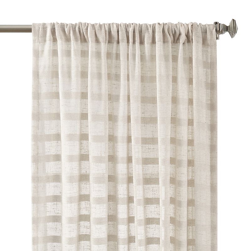 B. Smith Carnaby 1-panel Window Curtain