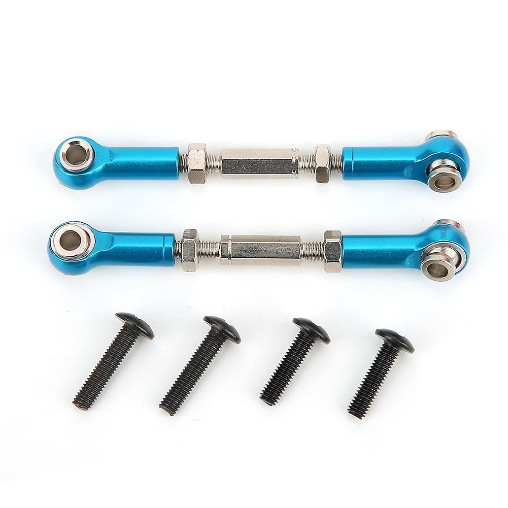 Rear Upper Suspension Arm Steering Linkage Rod Link Fit For Wltoys 1/14 144001 Rc Carblue 1289b