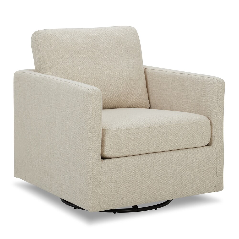 Shane Mid Century Swivel Accent Chairs