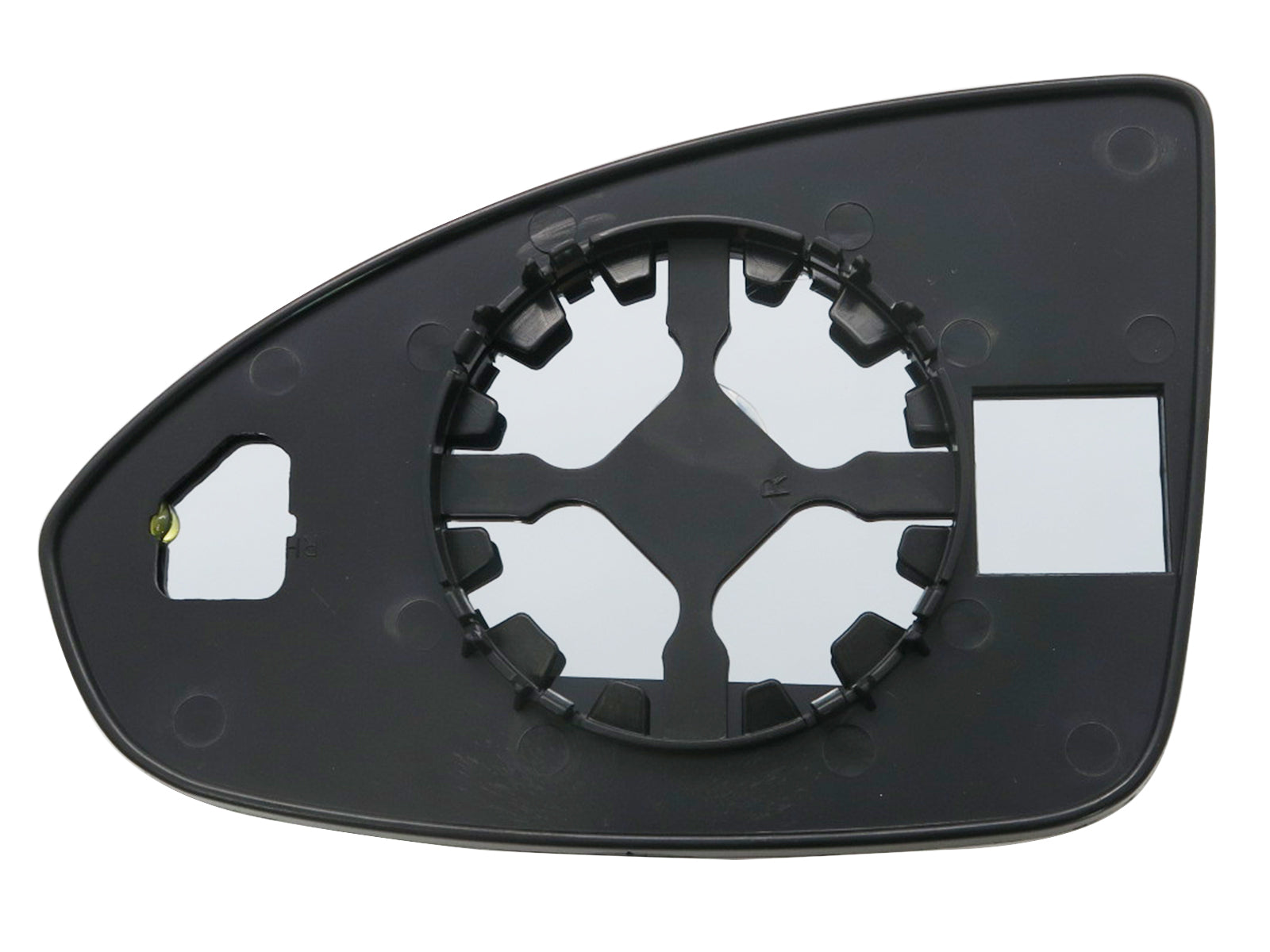 APA Replacement Mirror Glass Non-Heated with Backing Plate for 2011-2016 CRUZE Limited Passenger Right Side 95215095 GM1323488 GM1325127