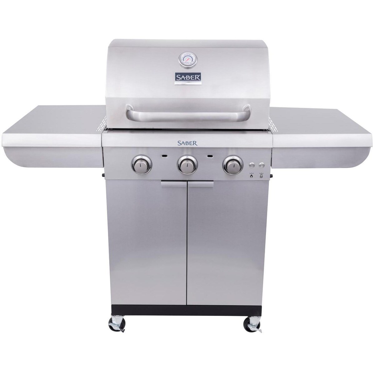 Saber Select 3-Burner 24-Inch Infrared Propane Gas Grill