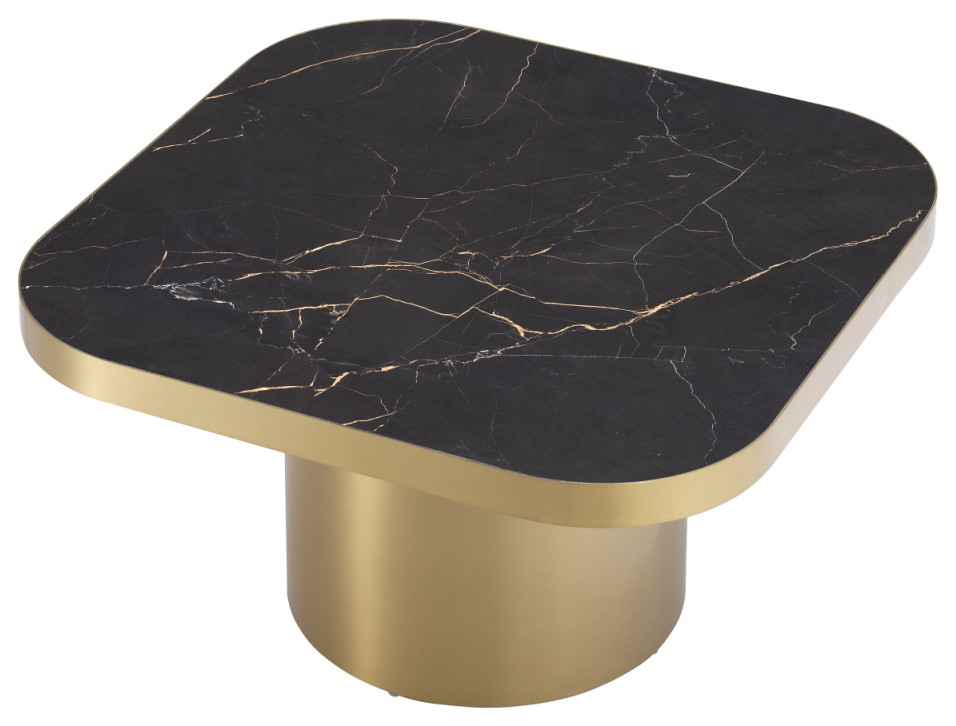 Ceramic Marble Side Table  Eichholtz Proximity   Contemporary   Side Tables And End Tables   by Oroa   Distinctive Furniture  Houzz