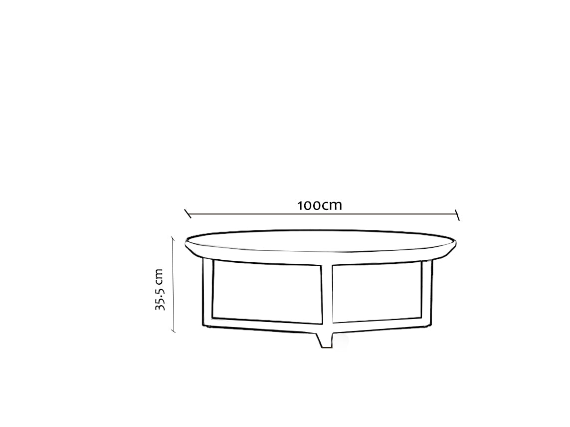 Otto Center Table Otto0001