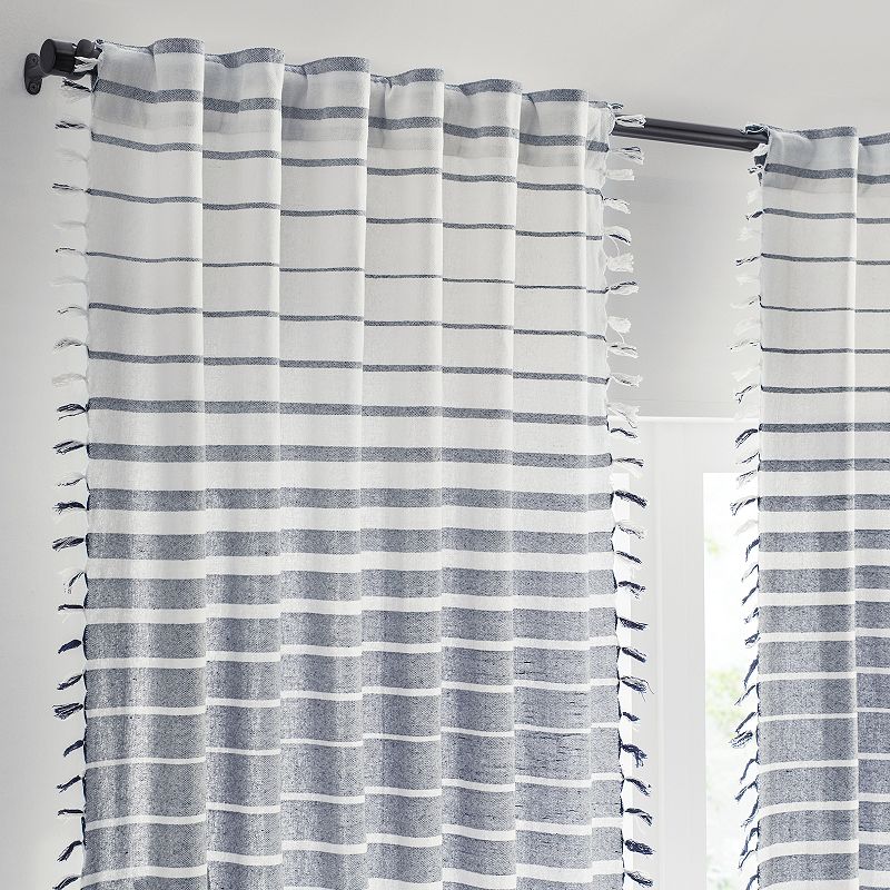 Amari Rod Pocket Light-Filtering Window Curtain