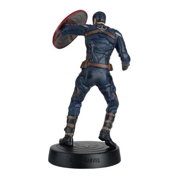 Eaglemoss Limited Marvel Movie Collection 1 16 Figurine Winter Soldier Captain America