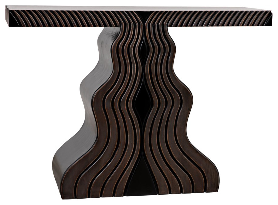 NOIR Furniture   Ray Console  Pale   GCON370P   Transitional   Console Tables   by HedgeApple  Houzz