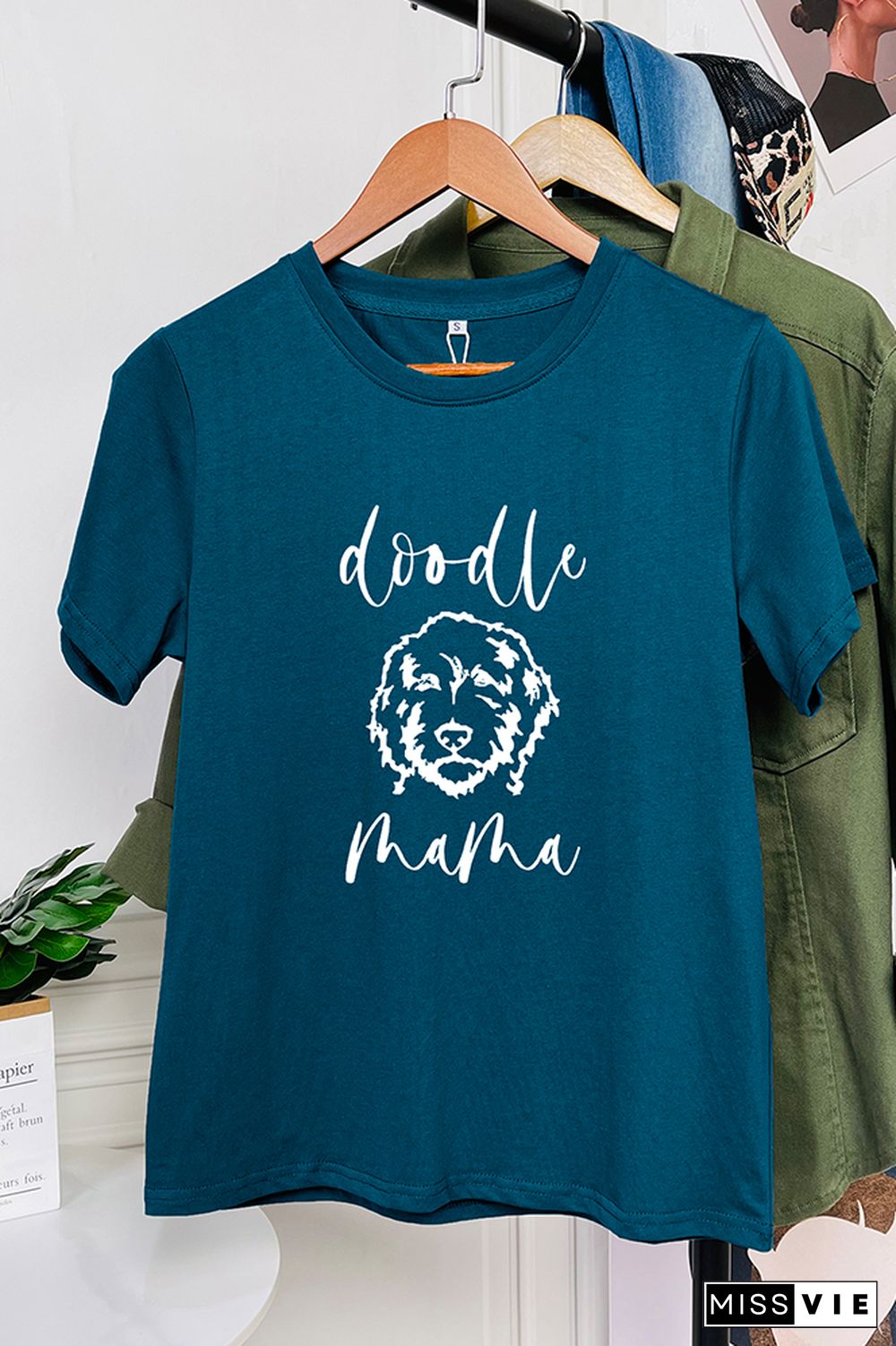 Doodle Mama Short Sleeve Graphic Tee Wholesale