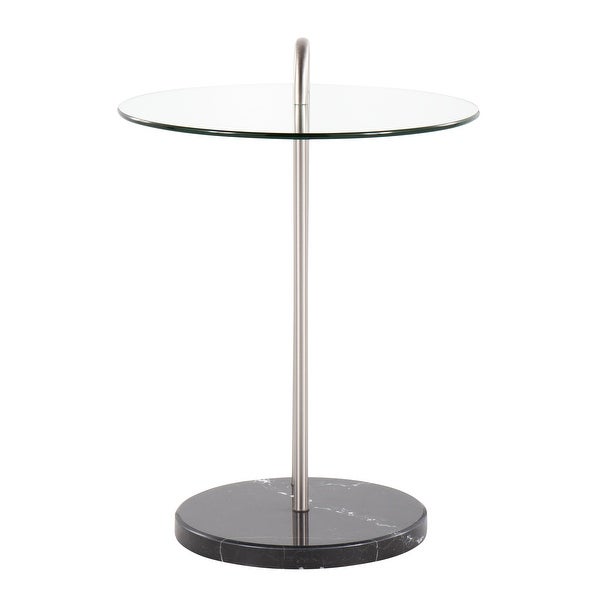 Silver Orchid Battista Side Table