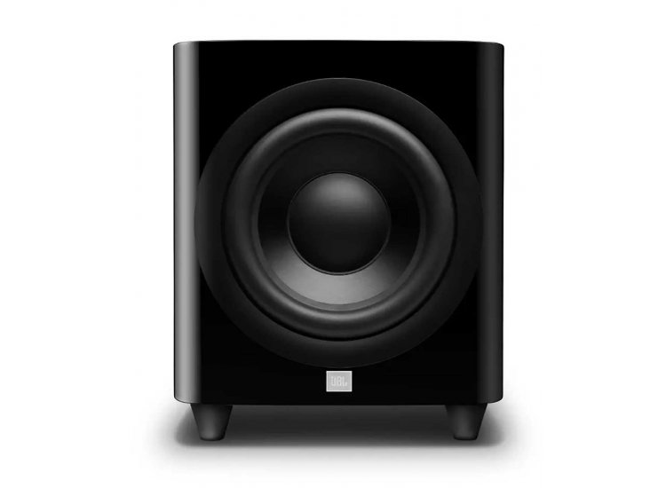  Synthesis HDI-1200P High Gloss Black 1000W Powered Subwoofer