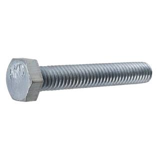 Everbilt 516 in.-18 x 2 in. Zinc Plated Hex Bolt 800736