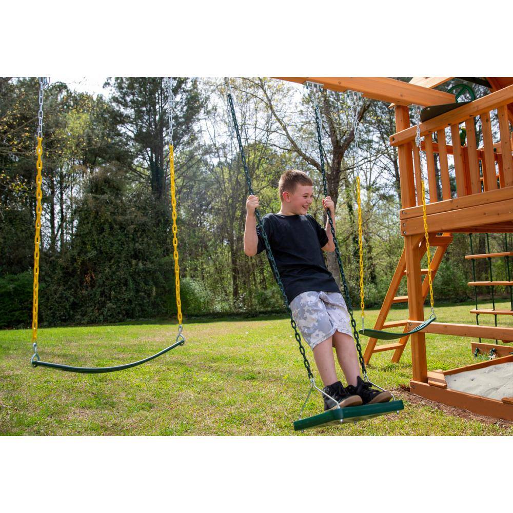 Swing-N-Slide Playsets Stand-Up Swing with Chain WS 5041