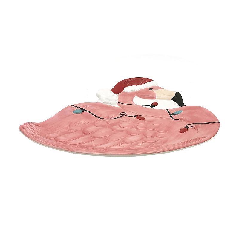 St. Nicholas Square? Flamingo Coastal Serving Platter