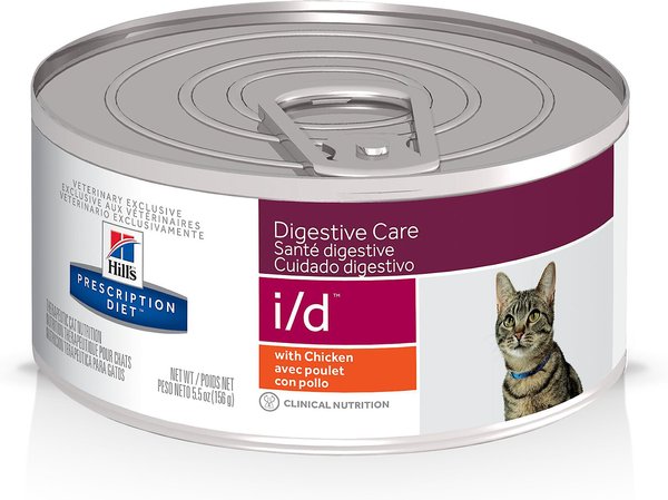 Hill's Prescription Diet i/d Digestive Care with Chicken Wet Cat Food