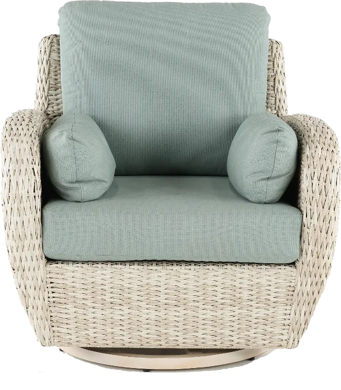 Cape May Patio Swivel Chair