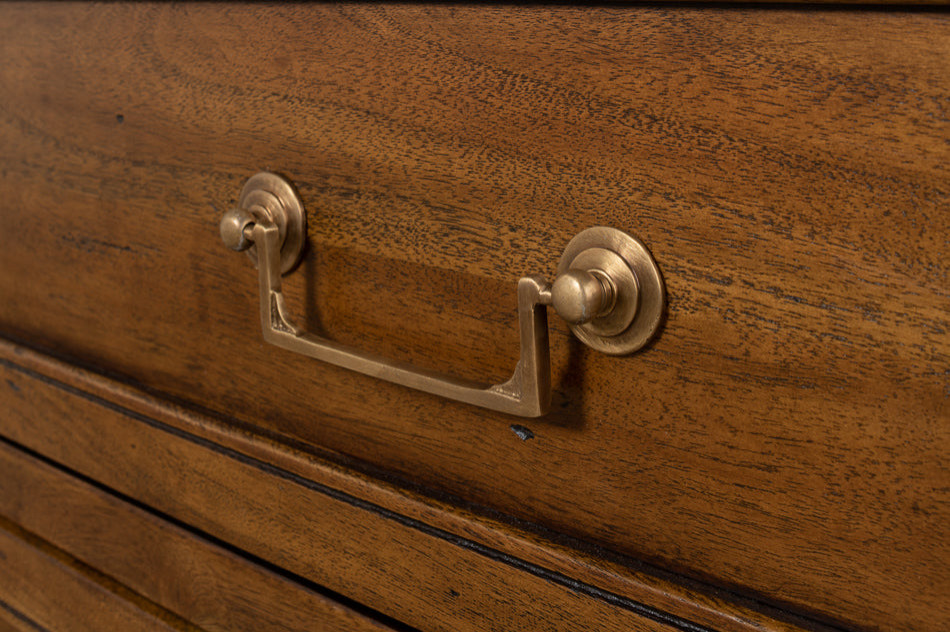 Ciborium Chest Of 3 Drawers Fruitwood   Traditional   Accent Chests And Cabinets   by Sideboards and Things  Houzz