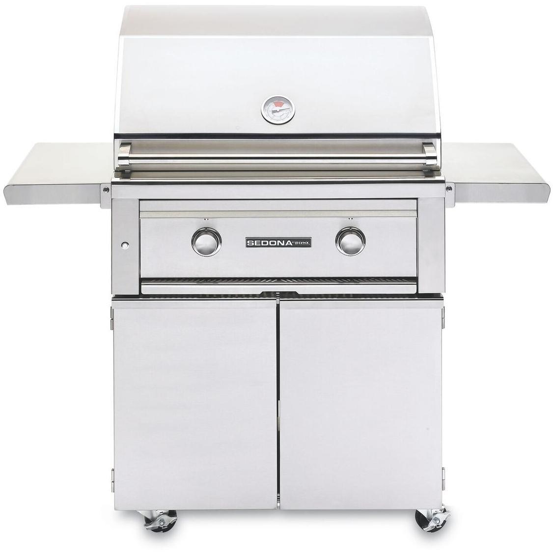 Lynx Sedona Pre-Assembled 30-Inch Natural Gas Grill With One Infrared ProSear Burner