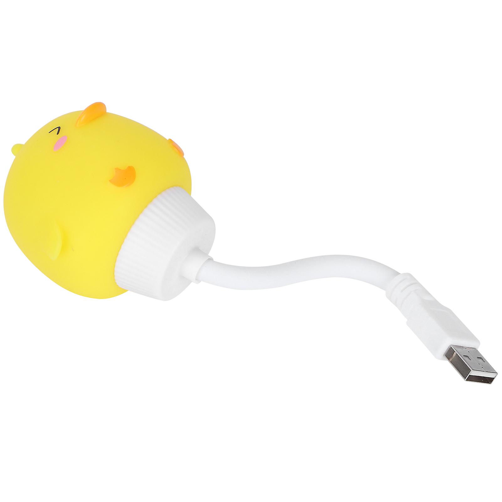 Duck‑Shaped Light 360 Degrees Flexible LED Night Lamp Bedroom Decor for Children Baby USB Powered