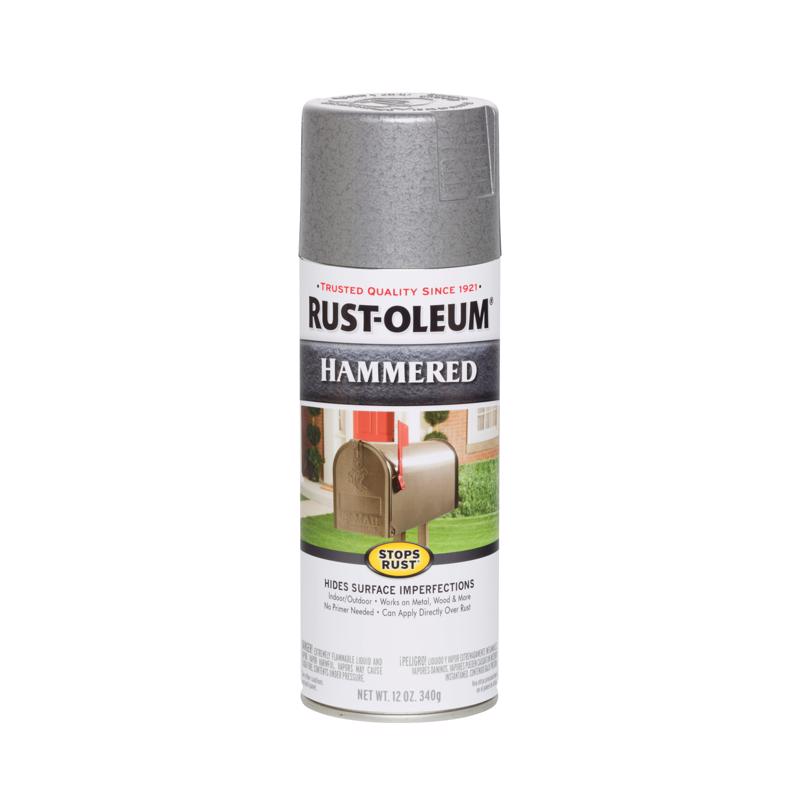 SPRYPAINT SILVER 12OZ