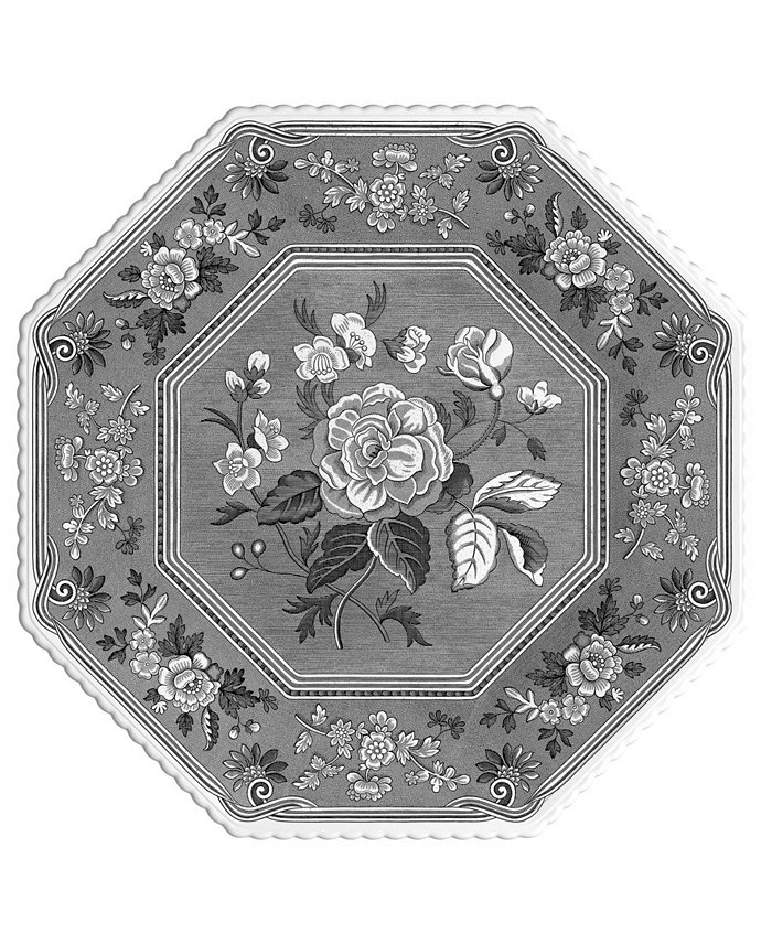 Spode Heritage Collection Octagonal Plate Set Of 4