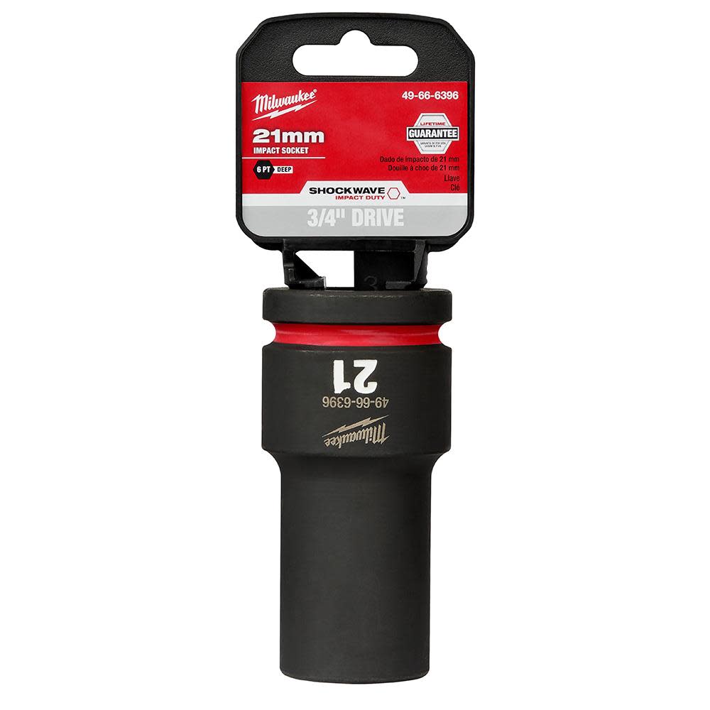 Milwaukee SHOCKWAVE Impact Duty Socket 3/4