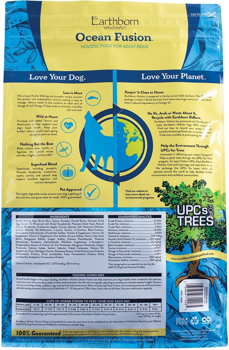 Earthborn Holistic Ocean Fusion Natural Dry Dog Food