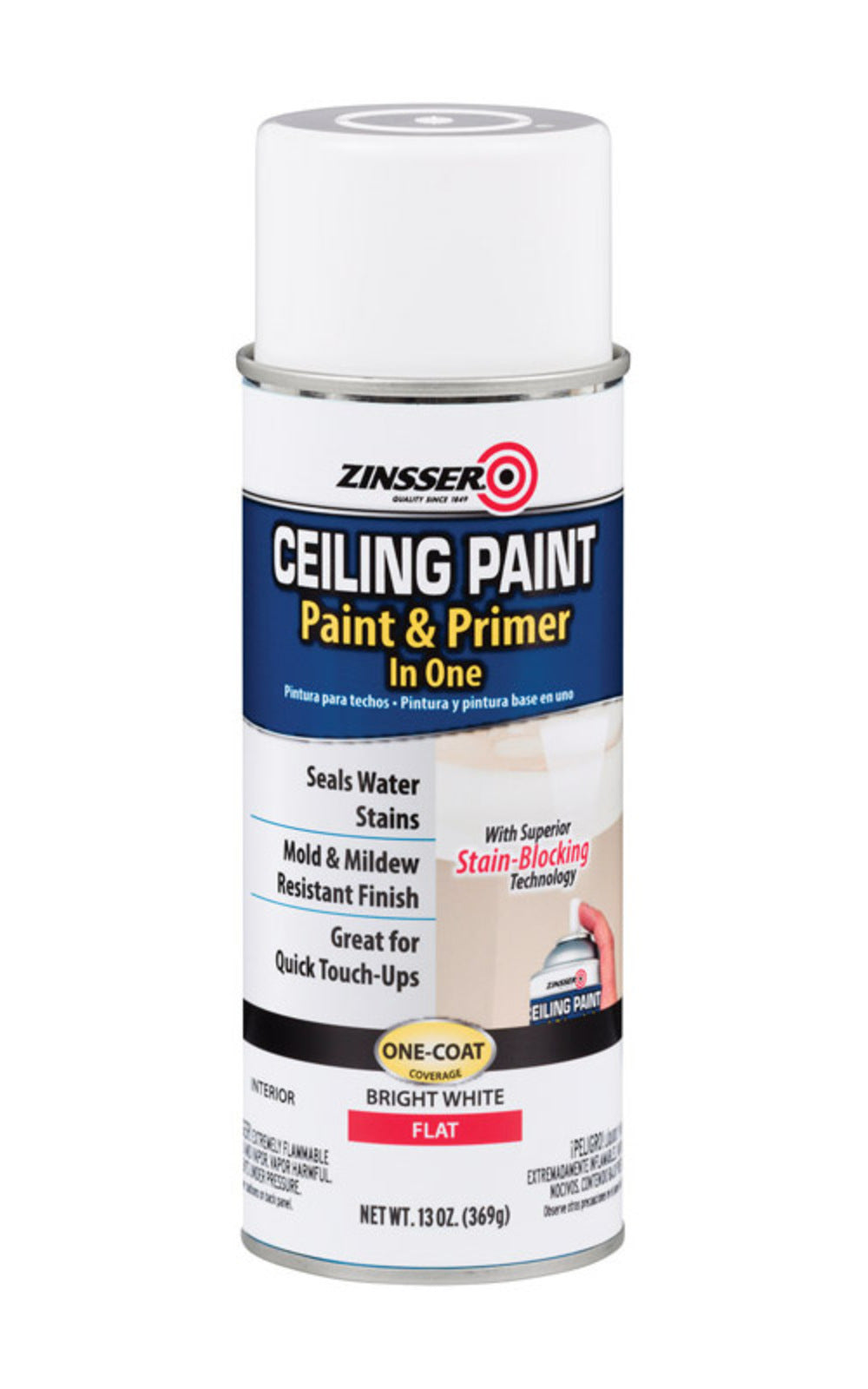 CEILING PNT/PRMR WHT13OZ