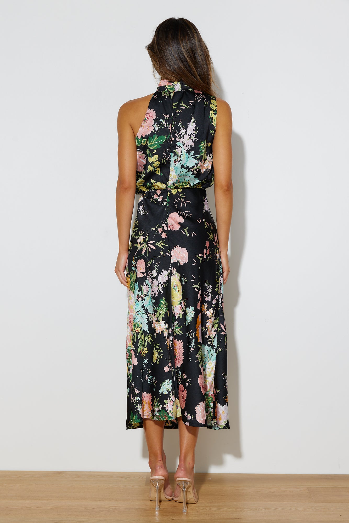 Switch Over Maxi Dress Floral