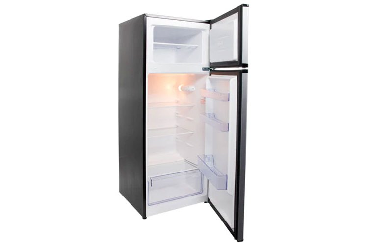 Avanti 7.3 Cu. Ft. Stainless Steel Apartment Size Refrigerator