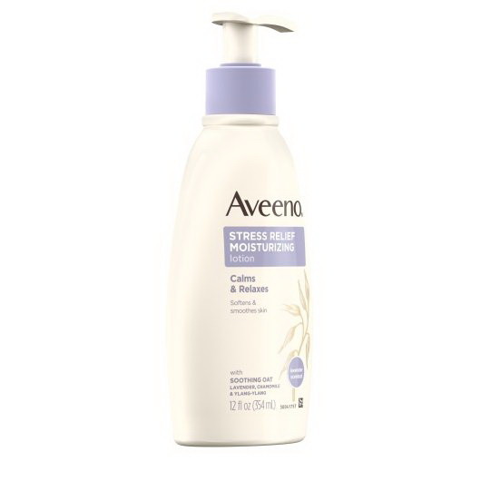 Aveeno Moisturizing Stress Relief  12 Fluid Ounce ...