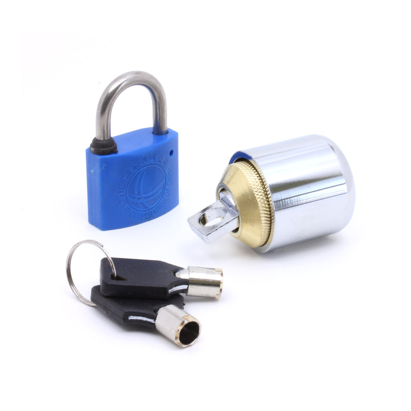 HOSE BIBB LOCK  PADLOCK