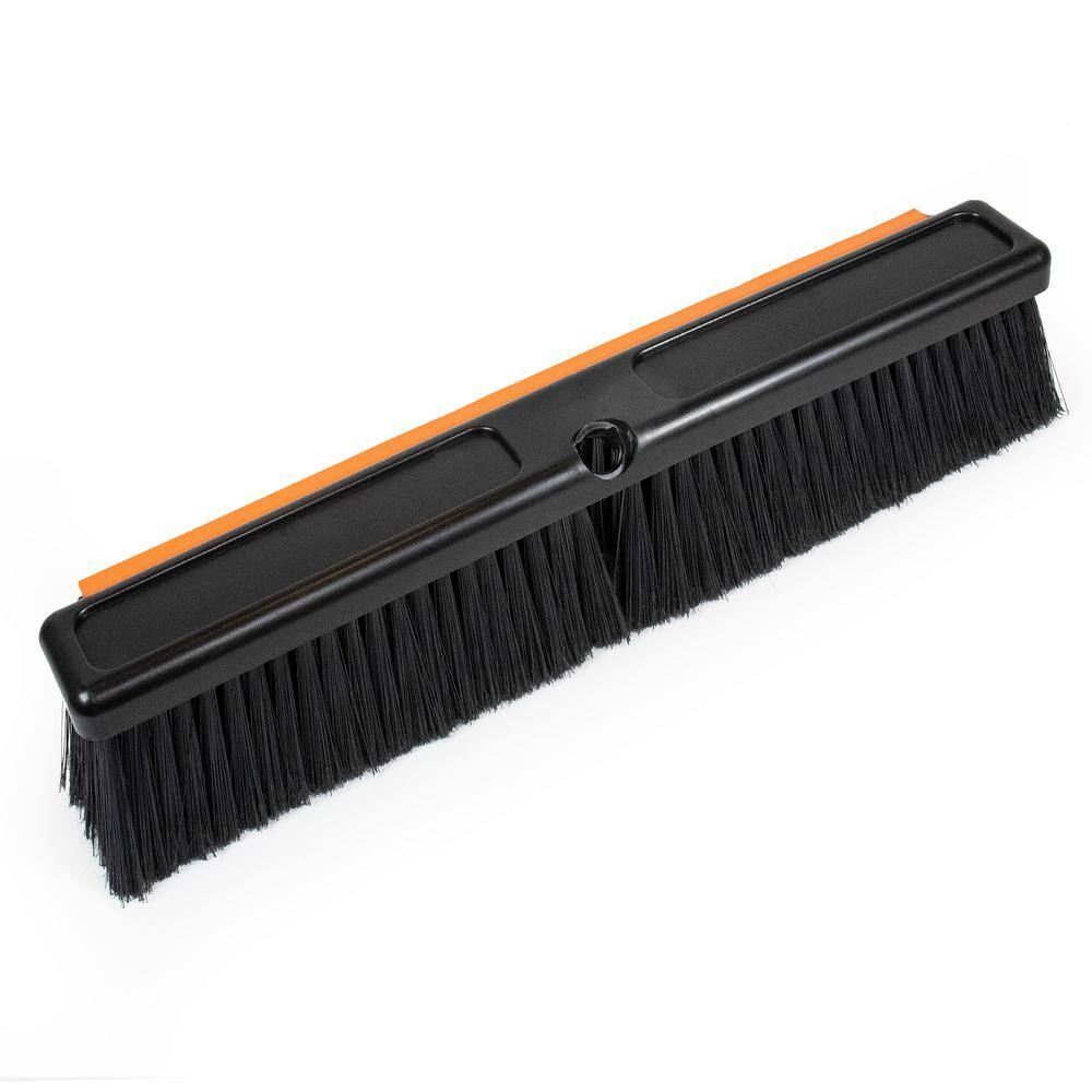 HDX 18 in. Push Broom with Squeegee Blade Head (1-Pack) HDX18PBSQ