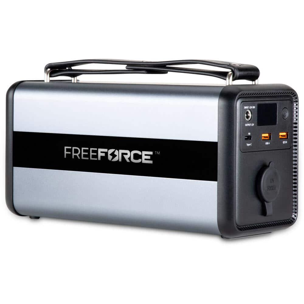 FreeForce Ultralite 465Watt Electric Switch Battery Generator Portable Power Station