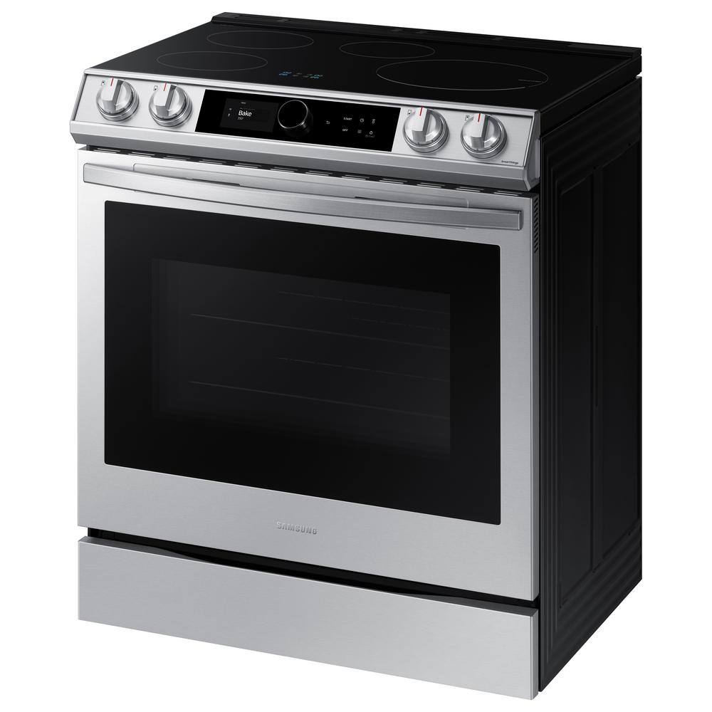  6.3 cu. ft. 4-Burner Slide-In Induction Range with Air Fry in Fingerprint Resistant Stainless Steel NE63T8911SS