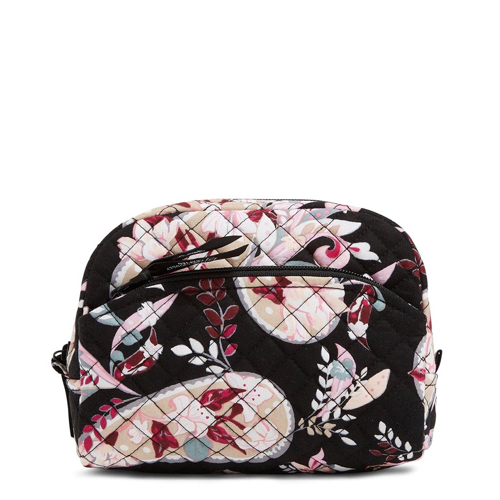 Vera Bradley  Medium Cosmetic Bag in Botanical Paisley