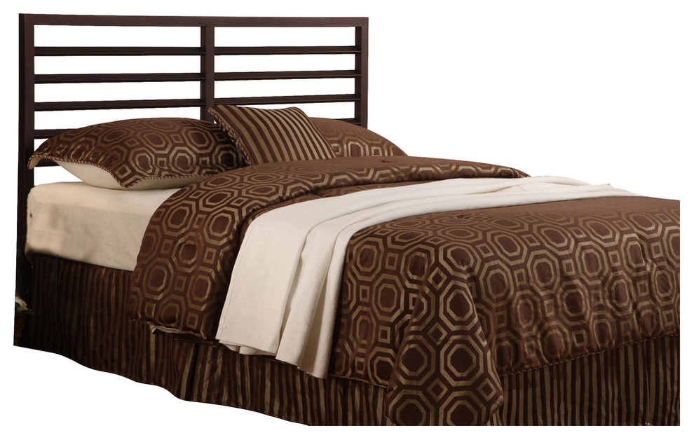 Bronze Metal Headboard   Transitional   Headboards   by Pilaster Designs  Houzz