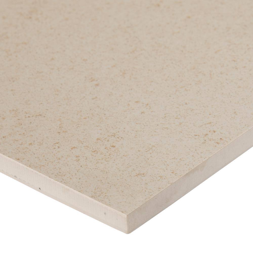 MSI Skye Blonde 24 in. x 24 in. Matte Porcelain Stone Look Floor and Wall Tile (16 sq. ft.Case) NSKYBLO2424