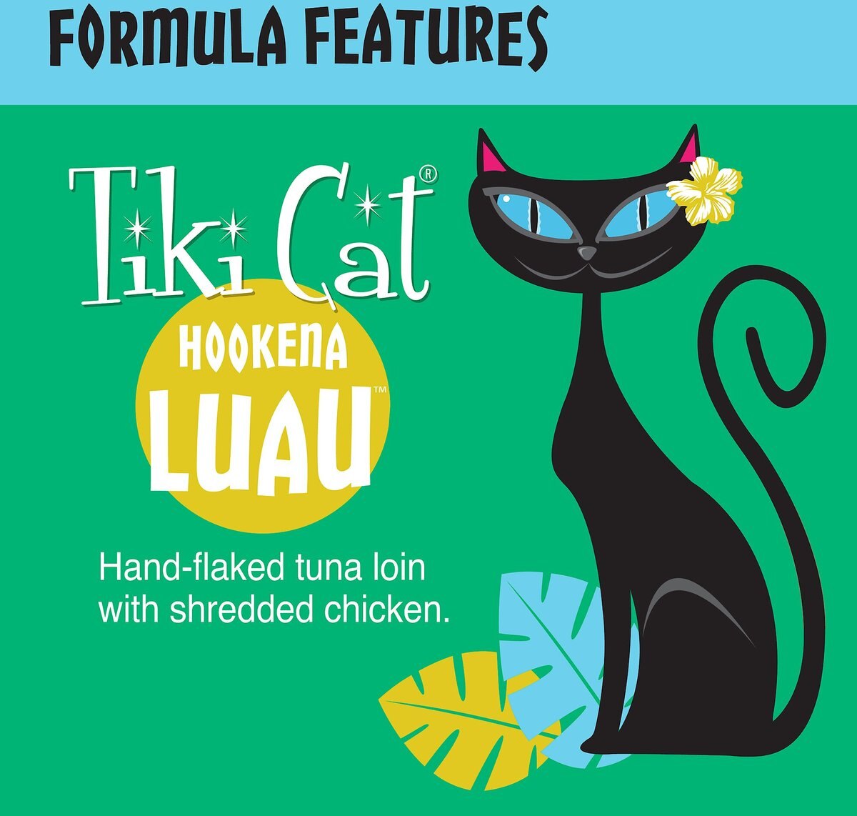 Tiki Cat Hookena Luau Ahi Tuna and Chicken in Chicken Consomme Grain-Free Canned Cat Food