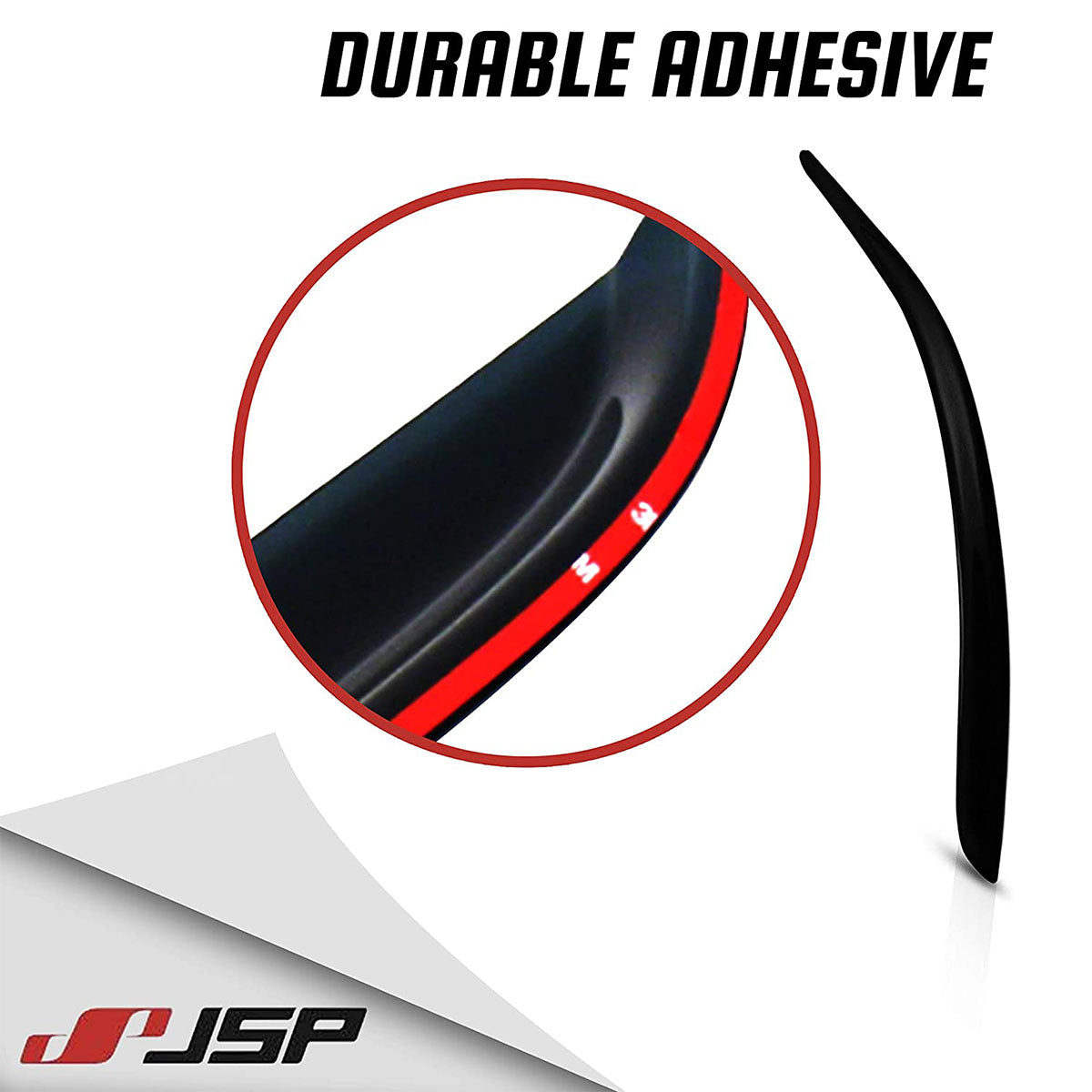 For Nissan Murano 2015-2022 Window Rain Guard Deflector Tape On Vent Visor